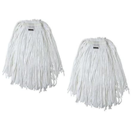 No. 24- 4-Ply Cotton Mop Head With Cut-Ends- 19 Oz.